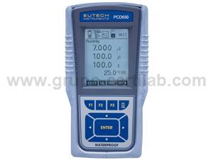 MEDIDOR PORTÁTIL PH + CONDUTIVIDADE